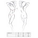 CONJUNTO DE 2 PEÇAS CANDACE BRANCO PASSION