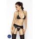 CONJUNTO DE 3 PEÇAS CAPRI PRETO PASSION