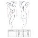 BODY CHARMING PRETO PASSION