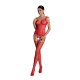 CATSUIT BS001 VERMELHO ECO COLLECTION PASSION