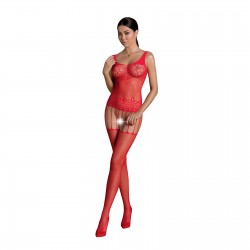CATSUIT BS001 VERMELHO ECO COLLECTION PASSION