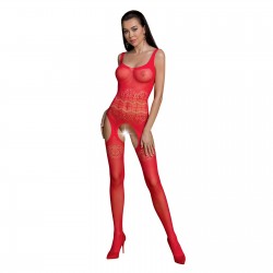 CATSUIT BS005 VERMELHO ECO COLLECTION PASSION