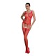 CATSUIT BS007 VERMELHO ECO COLLECTION PASSION 