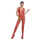 CATSUIT BS009 VERMELHO ECO COLLECTION PASSION 