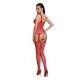 CATSUIT BS010 VERMELHO ECO COLLECTION PASSION 