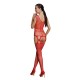 CATSUIT BS014 VERMELHO ECO COLLECTION PASSION