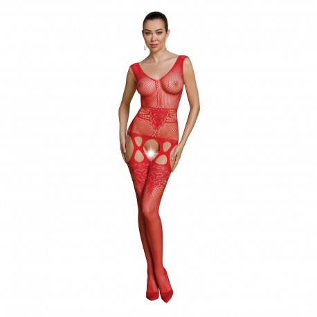 CATSUIT BS014 VERMELHO ECO COLLECTION PASSION