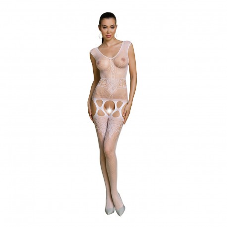 CATSUIT BS014 BRANCO ECO COLLECTION PASSION