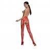COLLANTS COM EFEITO LIGAS S001 VERMELHAS ECO COLLECTION PASSION