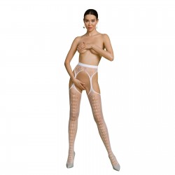COLLANTS COM EFEITO DE LIGAS S008 BRANCAS ECO COLLECTION PASSION