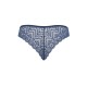 TANGA COM ABERTURA LYRIA AZUL PASSION