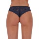 TANGA COM ABERTURA LYRIA AZUL PASSION