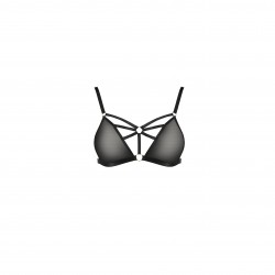 SUTIÃ MEGGY PRETO DEVIL COLLECTION PASSION