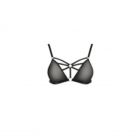 SUTIÃ MEGGY PRETO DEVIL COLLECTION PASSION