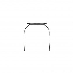 CINTO DE LIGAS MEGGY PRETO DEVIL COLLECTION PASSION