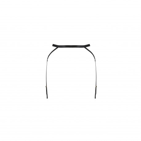 CINTO DE LIGAS MEGGY PRETO DEVIL COLLECTION PASSION