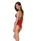 BODY PEONIA VERMELHO EROTIC LINE PASSION