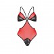 BODY PEONIA VERMELHO EROTIC LINE PASSION