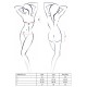 CONJUNTO DE 3 PEÇAS SANDRA VERMELHO EROTIC LINE PASSION