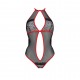 BODY SATARA VERMELHO EROTIC LINE PASSION