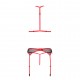 CONJUNTO DE 3 PEÇAS SATARA VERMELHO EROTIC LINE PASSION