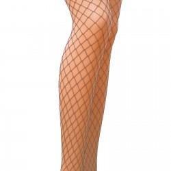 COLLANTS TI019 BEGE (FISHNET) PASSION