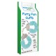 ALGEMAS COM PELÚCIA FURRY FUN AZUL CLARO TOYJOY