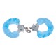 ALGEMAS COM PELÚCIA FURRY FUN AZUL CLARO TOYJOY
