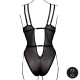 BODY WIRELESS LACE PRETO LE DÉSIR