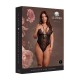 BODY WIRELESS LACE PRETO TAMANHO QUEEN LE DÉSIR
