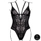 BODY WIRELESS LACE PRETO TAMANHO QUEEN LE DÉSIR