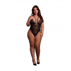 BODY WIRELESS LACE PRETO TAMANHO QUEEN LE DÉSIR