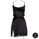 VESTIDO OPEN BACK PRETO LE DÉSIR