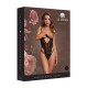 BODY LACE UNDERWIRED PRETO LE DÉSIR