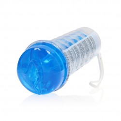 MASTURBADOR EASY RIDER VAGINA AZUL REALROCK