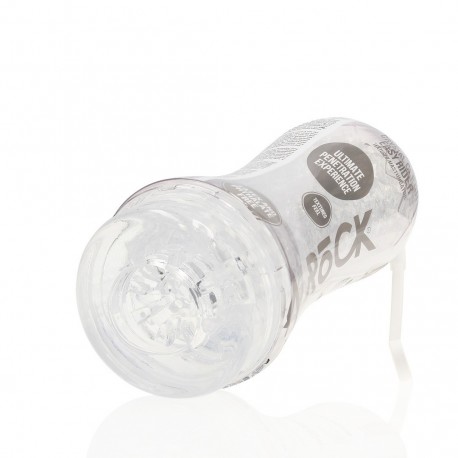MASTURBADOR TEASY RIDER TEXTURED TRANSPARENTE REALROCK