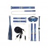 KIT COM BOLSA FLORENCE COLLECTION AZUL OUCH!