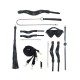 KIT COM BOLSA VENICE COLLECTION PRETO OUCH!