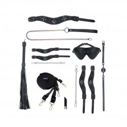 KIT COM BOLSA VENICE COLLECTION PRETO OUCH!