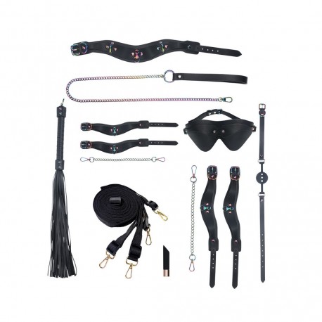KIT COM BOLSA VENICE COLLECTION PRETO OUCH!