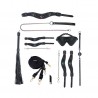 KIT COM BOLSA VENICE COLLECTION PRETO OUCH!