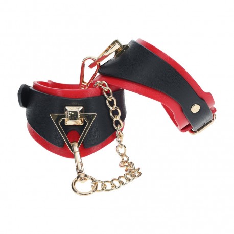 ALGEMAS MILAN COLLECTION PRETO/VERMELHO OUCH!