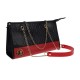 KIT COM BOLSA MILAN COLLECTION PRETO/VERMELHO OUCH!