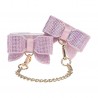 ALGEMAS DE TORNOZELOS PARIS COLLECTION ROSA OUCH!