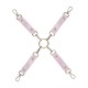CONEXÃO HOGTIE PARIS COLLECTION ROSA OUCH!