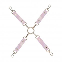 CONEXÃO HOGTIE PARIS COLLECTION ROSA OUCH!