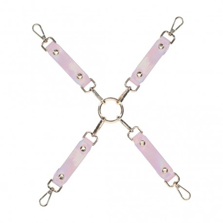 CONEXÃO HOGTIE PARIS COLLECTION ROSA OUCH!