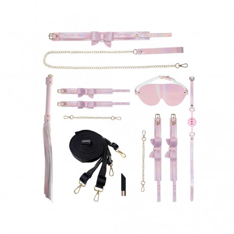 KIT COM BOLSA PARIS COLLECTION ROSA OUCH!