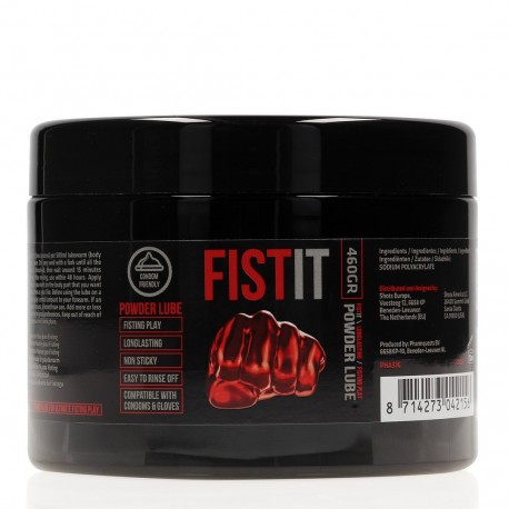 LUBRIFICANTE EM PÓ POWDER LUBE 16.2 OZ 460 GR FIST IT