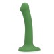 VIBRADOR NON-PHALLIC VIBRATING DILDO PEQUENO FOREST GREEN LOVELINE